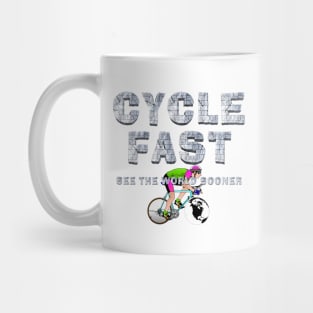 Cycle Fast Mug